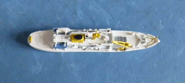 Albatros Ship Model ALK 5 - german Research Ship Planet - Scale 1:1250