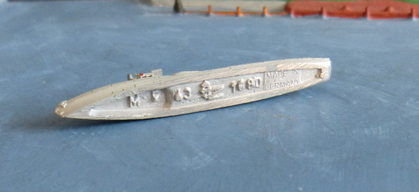 Neptun Modell N 1080 Minensucher Typ 43 1 : 1250 deutsche Kriegsmarine