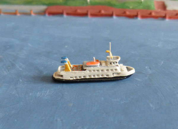 Hydra Modell HY 8 Fähre Passagierschiff MÖNCHGUT Maßstab 1:1250
