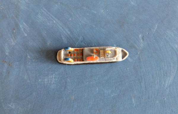 Hydra Modell HY 8 Fähre Passagierschiff MÖNCHGUT Maßstab 1:1250