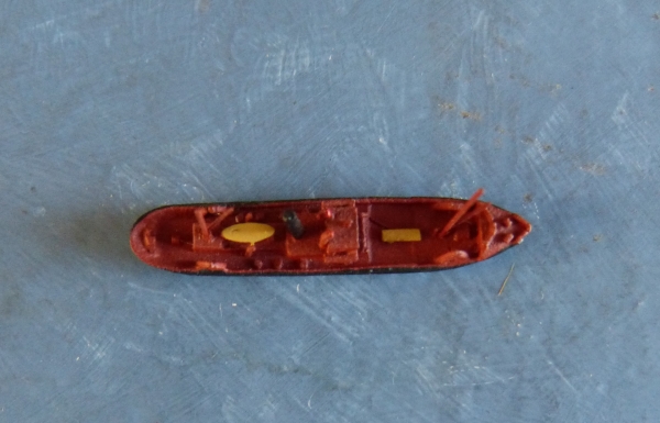 CM W Modell 84 - Dampfers / Fischkutter Kassel - Maßstab 1:1250