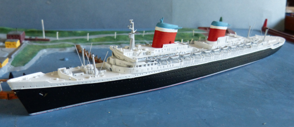 CM KR Modell 71 Atlantik Liner Passagierschiff United States Maßstab 1:1250