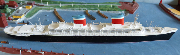 CM KR Modell 71 Atlantik Liner Passagierschiff United States Maßstab 1:1250
