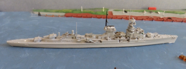 Neptun Modell - leichter Kreuzer Nürnberg der Kriegsmarine - 1:1250
