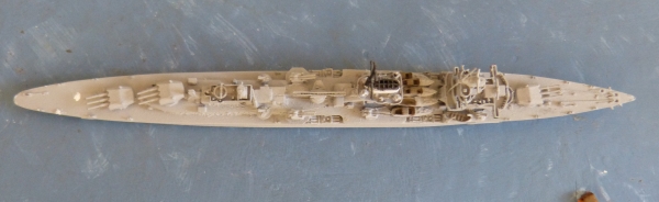 Neptun Modell - leichter Kreuzer Nürnberg der Kriegsmarine - 1:1250