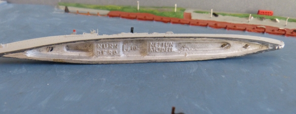 Neptun Modell - leichter Kreuzer Nürnberg der Kriegsmarine - 1:1250
