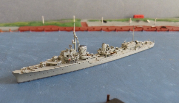 Neptun Ship Model 1062 - German 2. World War Destroyer Z 25 1:1250