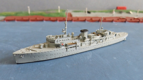 Neptun Modell 1091 - U Boot Tender Saar 1 : 1250 Kriegsmarine  !