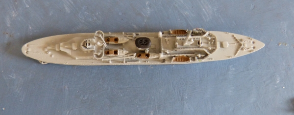 Neptun Modell 1091 - U Boot Tender Saar 1 : 1250 Kriegsmarine  !