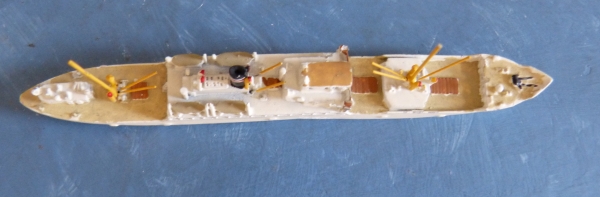 AL / Albatros Modell : Dampfer / Kühlschiff Pontos - Maßstab 1:1250