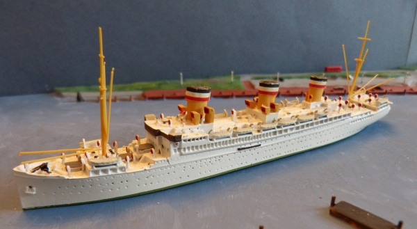 Mercator Modell 562 - Dampfer / Liner Reliance der Hamburg Amerika Linie - HAPAG