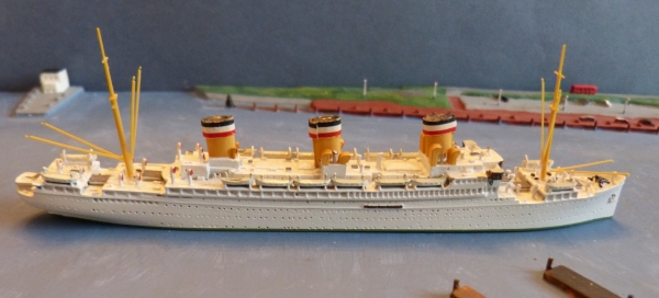 Mercator Modell 562 - Dampfer / Liner Reliance der Hamburg Amerika Linie - HAPAG