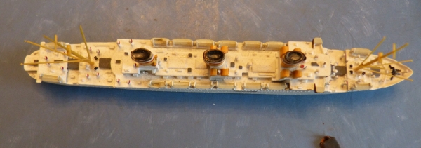 Mercator Modell 562 - Dampfer / Liner Reliance der Hamburg Amerika Linie - HAPAG