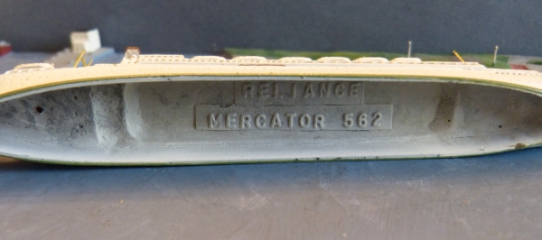 Mercator Modell 562 - Dampfer / Liner Reliance der Hamburg Amerika Linie - HAPAG