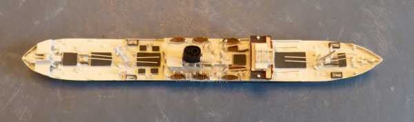 Binkowski Ship Model 35 - Scale1:1250 - German 2. World War Auxiliary Cruiser Pinguin as Kassos
