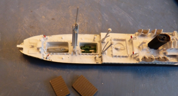 Neptun Modell 1025 : Hilfskreuzer Kormoran - deutsche Kriegsmarine , Maßstab 1:1250