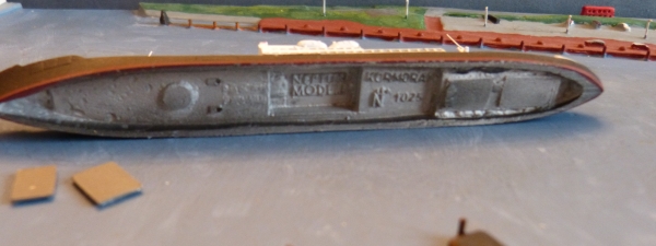 Neptun Modell 1025 : Hilfskreuzer Kormoran - deutsche Kriegsmarine , Maßstab 1:1250