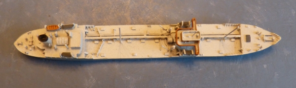 AL / Albatros Modell 32 : Tanker Jeverland - Maßstab 1:1250