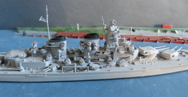 Neptun Ship Model 1000 : German 2. World War Battle Ship Project H Class - Scale 1:1250