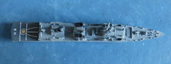 Albatros Modell ALK 52 - Fregatte Schleswig Holstein F 216 der Bundesmarine - Maßstab 1:1250 !