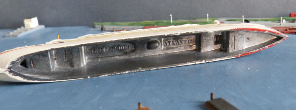 Wiking Modell 415 MS Atlantis Maßstab 1:1250 - Passagierschiff Dampfer