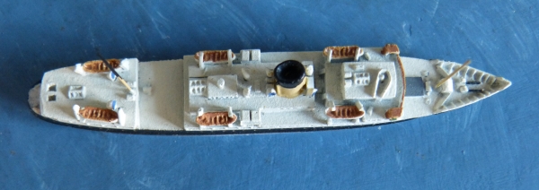 Albatros Ship Model 85 - old Steamer / Ferry Princess Maud - 1:1250