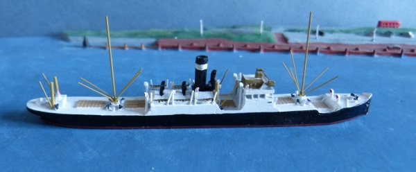 RG / Rainer Grouls Modell 26 : Dampfer / Frachter Airthria - Maßstab 1:1250