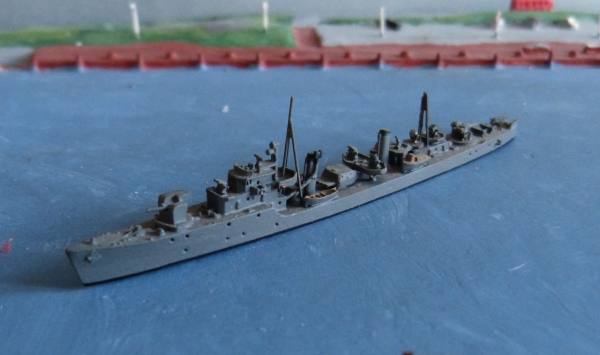 Neptun Modell 1260 - 1 : 1250 Zerstörer Matsu - Japanische Marine !