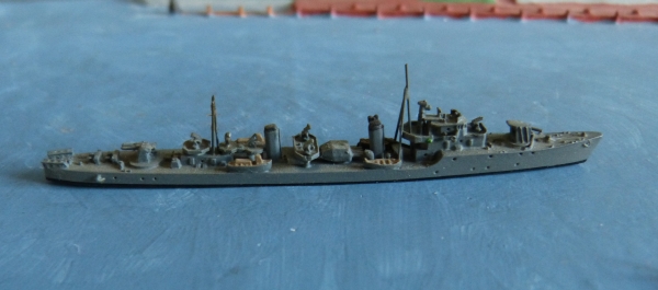 Neptun Modell 1260 - 1 : 1250 Zerstörer Matsu - Japanische Marine !