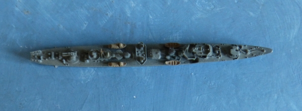 Neptun Modell 1260 - 1 : 1250 Zerstörer Matsu - Japanische Marine !