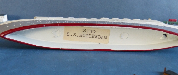 Hansa Ship Model 130 - Passenger Ship / Liner Rotterdam - 1 : 1250 - Holland America Line