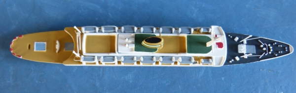 Hansa Modell 147 - Kreuzfahrtschiff / Liner Statendam - Holland America Line - 1:1250