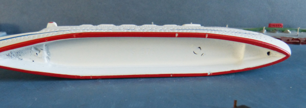 Hansa Modell S 376 Kreuzfahrtschiff Passagierschiff Royal Odyssey Maßstab 1:1250
