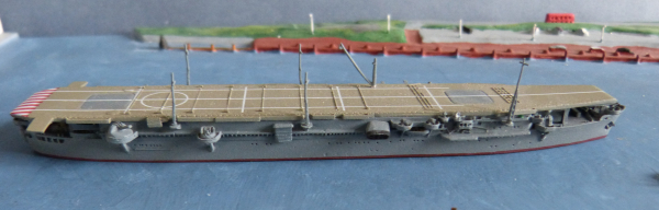 Neptun 1221 Ship Model Japanese Navy 2. World War Aircraft Carrier Chuyo Scale 1:1250