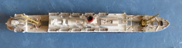 Mercator Ship Model 483 German Passenger Steamer Cap Vilano 1 : 1250 HDSG