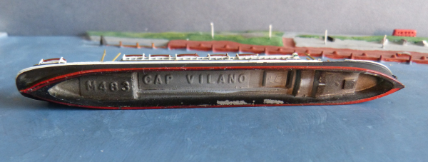 Mercator Ship Model 483 German Passenger Steamer Cap Vilano 1 : 1250 HDSG