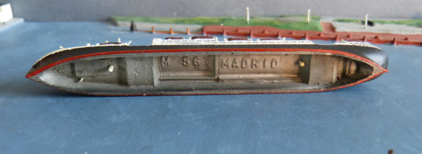 Mercator Ship Model 567 German Passenger Steamer Madrid 1 : 1250 HDSG