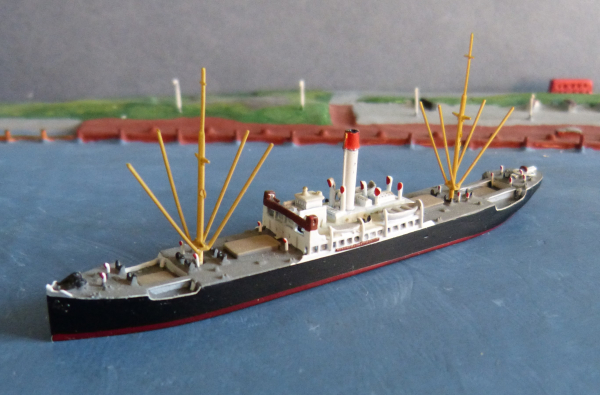 Mercator Ship Model 481 German Passenger Steamer Santa Rosa 1 : 1250 HDSG