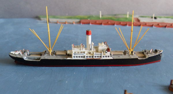 Mercator Ship Model 481 German Passenger Steamer Santa Rosa 1 : 1250 HDSG