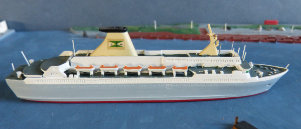 Hansa Modell S 347 Fährschiff Kronprins Harald Maßstab 1:1250 Jahre Linie