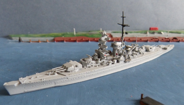 Neptun Modell 1034 - Panzerschiff Admiral Scheer 1 : 1250 - deutsche Kriegsmarine