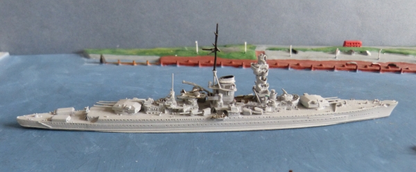 Neptun Modell 1034 - Panzerschiff Admiral Scheer 1 : 1250 - deutsche Kriegsmarine