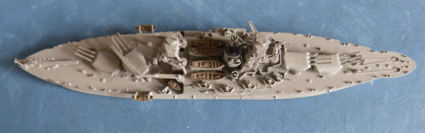 Neptun Ship Model N 1306 US Navy Battleship Arizona Scale 1:1250