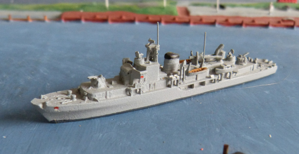 Albatros Model ALK 29 german Tender Lahn Bundesmarine Scale 1:1250