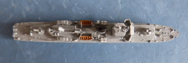 Albatros Model ALK 29 german Tender Lahn Bundesmarine Scale 1:1250