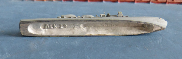 Albatros Model ALK 29 german Tender Lahn Bundesmarine Scale 1:1250