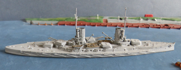 Navis Ship Model 3 N German First World War Battleship Kaiser Scale 1:1250