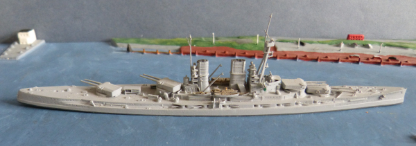 Navis Ship Model 21 N German First World War imperial Navy Battlecruiser Mackensen 1:1250