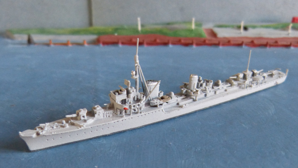 Neptun Ship Model 1062 - German 2. World War Destroyer Z 25 1:1250