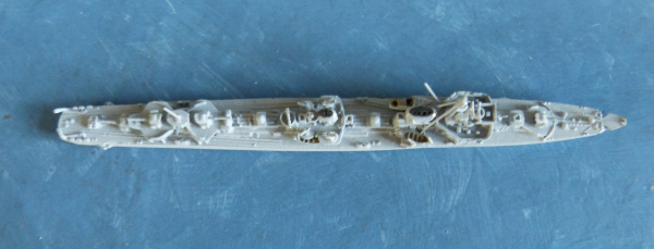 Neptun Ship Model 1062 - German 2. World War Destroyer Z 25 1:1250